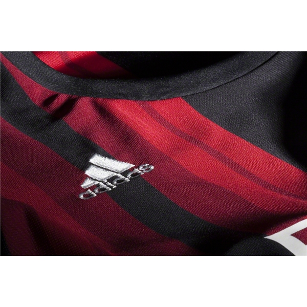 AC Milan 14/15 Women's Home Soccer Jersey - Click Image to Close